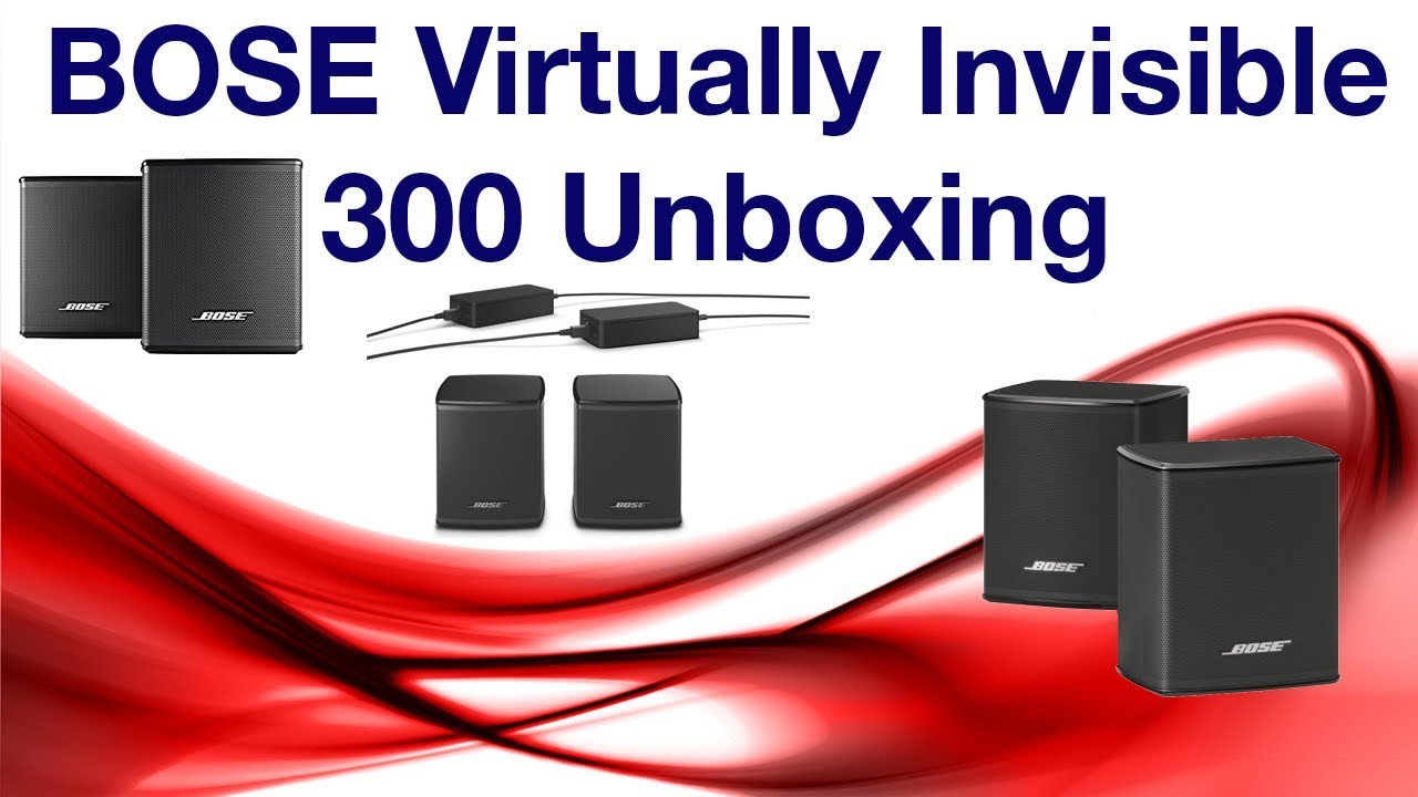 bose virtually invisible 300 review