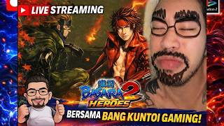 🔴 LIVE SEKARANG! Sengoku Basara 2 Heroes | Semua Karakter Overpower!