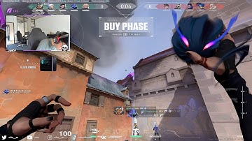 THIS IS PRO RADIANT FADE! MVP LIQUID NATS FADE VALORANT GAMEPLAY
