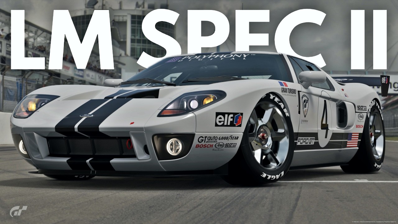 GT7 | Обзор гоночного автомобиля Ford GT LM Race Car Spec II | Gran Turismo 7