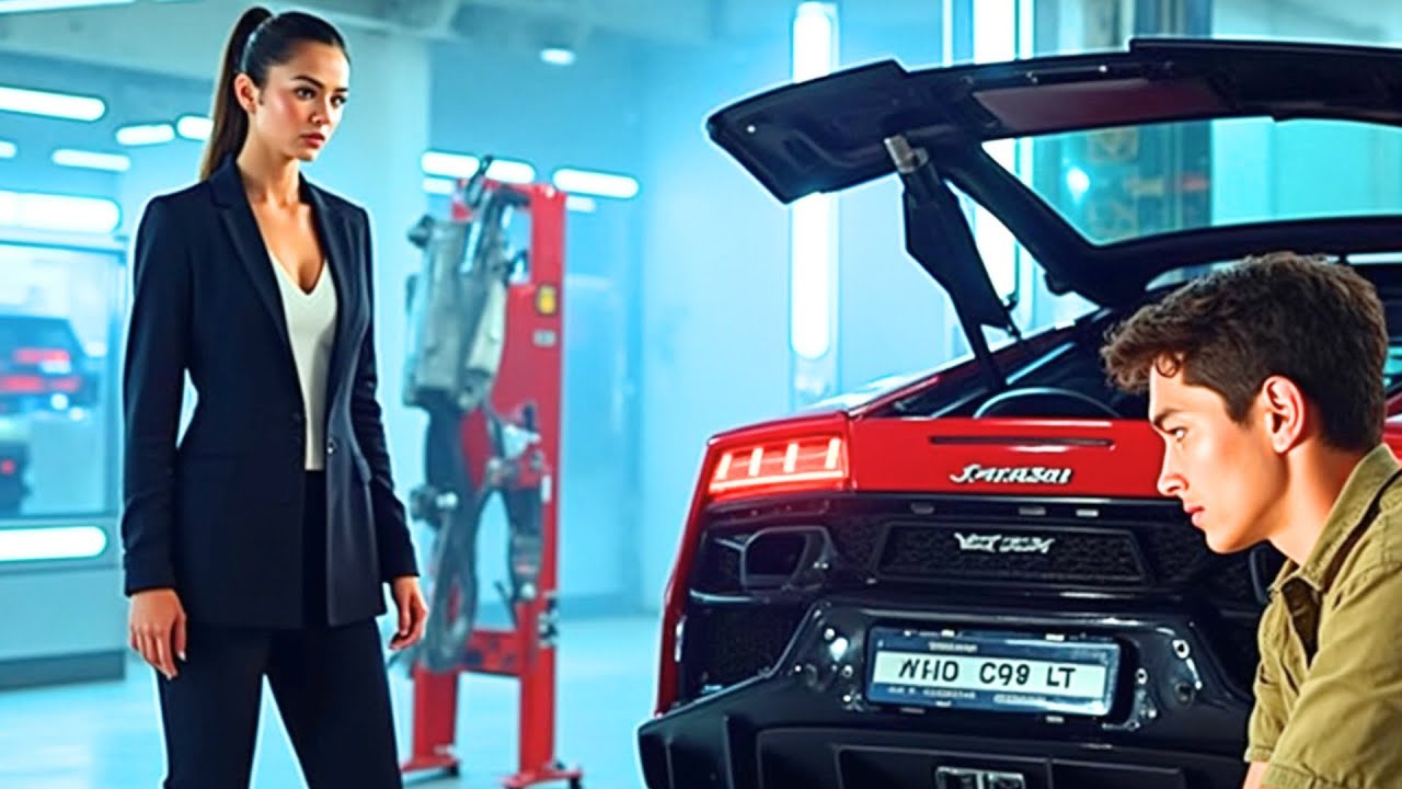 ¡REPARA MI LAMBORGHINI HURACÁN Y SERÁS MI SOCIO! PROVOCÓ MILLONARIA... PERO EL JOVEN MECÁNICO