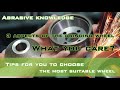 Choose a handy grinding wheel,3 aspects you should care most.-Forturetools