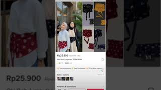 ootd hijab remaja simple | racun tiktokshop