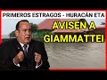 Ultima hora Guatemala se presentan los primeros estragos del "Huracán ETA" en Puerto Barrios, Izabal