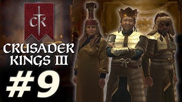 Crusader Kings III | The Hungarian Horde Ascends! - Part 9