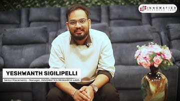 Master in One. Multiply with Mastery | The Innomatics Research Labs Way of Transforming Careers