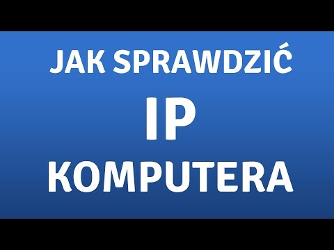 Wideo: Jak Sprawdzić, Czy Istnieje Zewnętrzny Adres IP?