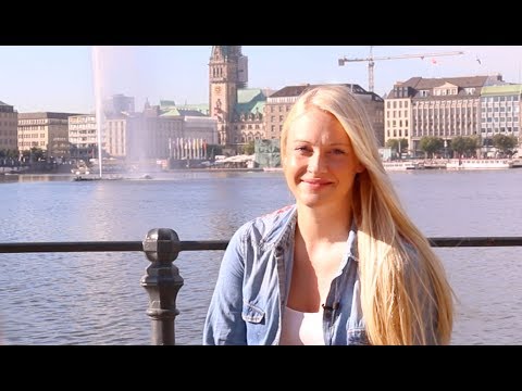 Video: Bătușa de gâscă care trăiește în mijlocul Hamburgului, Germania