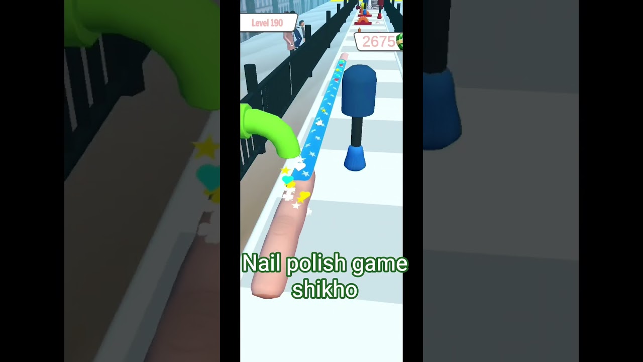 NOOB vs PRO vs HACKER in Nail Stack!