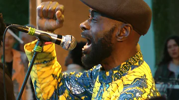 Pat Thomas & Kwashibu Area Band - Mewo Akoma - LIVE at Afrikafestival Hertme 2016