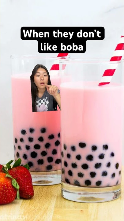 I ❤️ BOBA #shorts #relatable #boba #girl