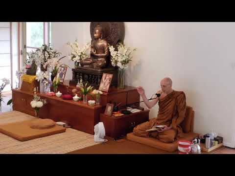 The Buddha and the Leper - Sutta Discussion at Dhammagiri, Udana 5.3