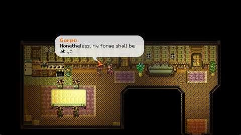 Making a JRPG in Godot - Branching dialogues and special effects.