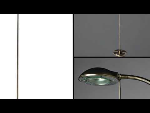 Светильники Arte lamp серии A2250 Flamingo, цвет СС глянцевый хром, AB античная бронза