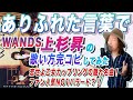 後世に残すべき極上バラード!WANDS「ありふれた言葉で」上杉昇の歌い方を完全再現してみた!(上杉昇デビュー30周年記念~WANDS祭り月間)