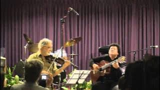 Gugur Bunga  Ismail Marzuki Robert Brown violin Lianto Tjahjoputro Guitar