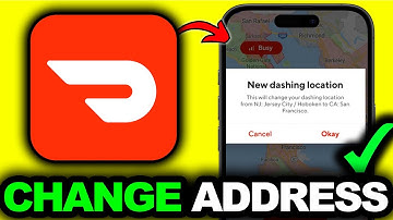 UPDATED 2025! How to Change Address on DoorDash Driver App