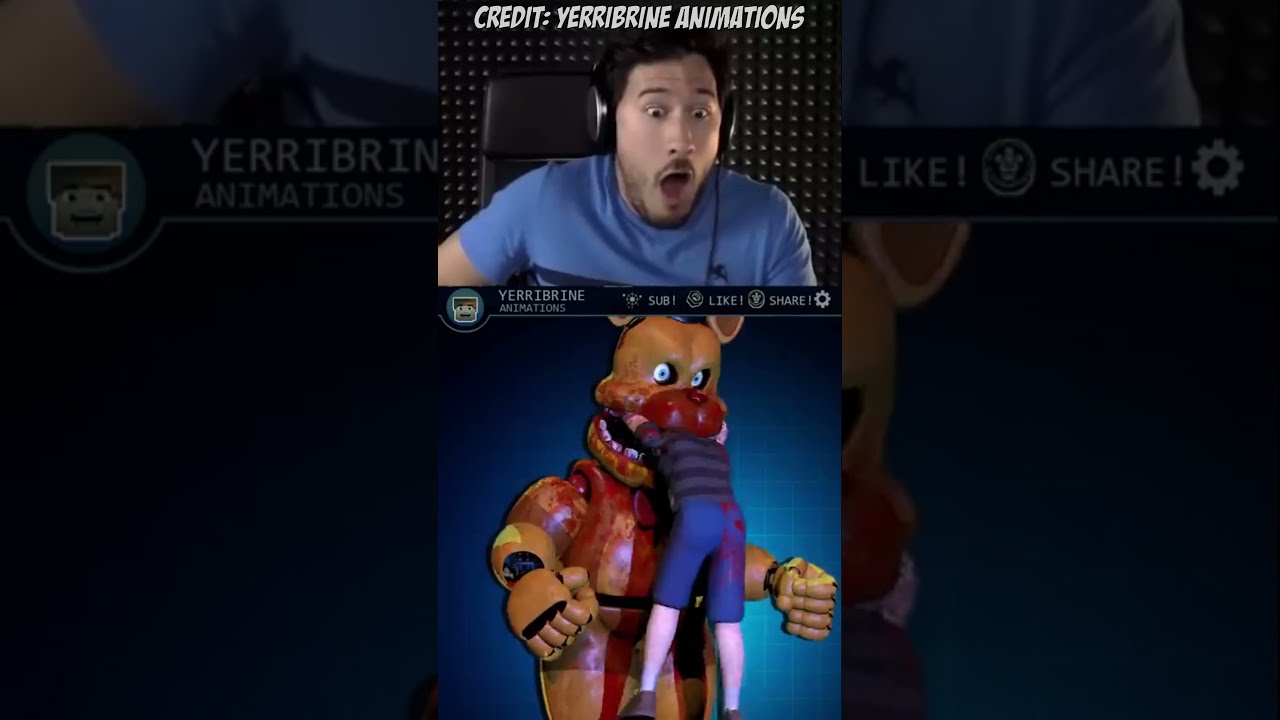 Markiplier Reacts To The Bite Of 83 FNAF Shorts