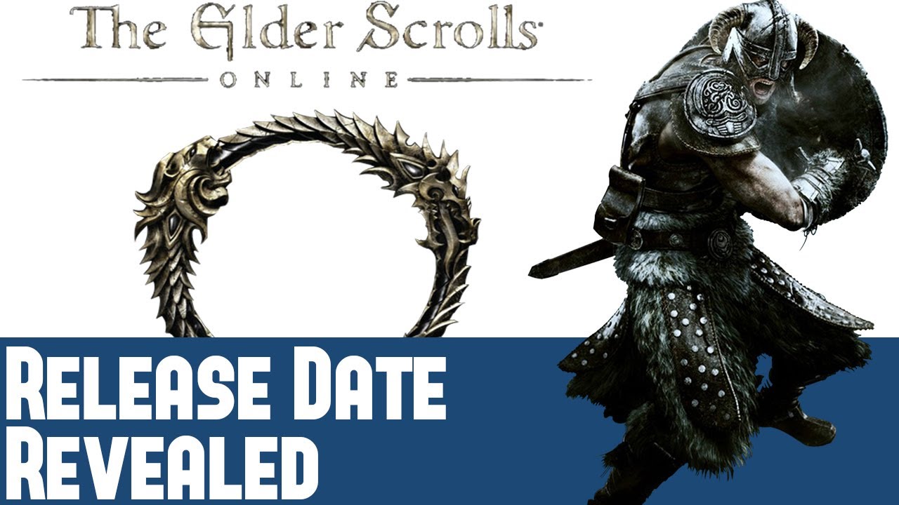 elder scrolls online launch date