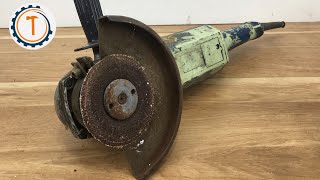 Disc Grinder Restoration | Bosch 180mm