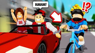 HANDCUFFED To My BULLY in Roblox!! (Brookhaven RP)