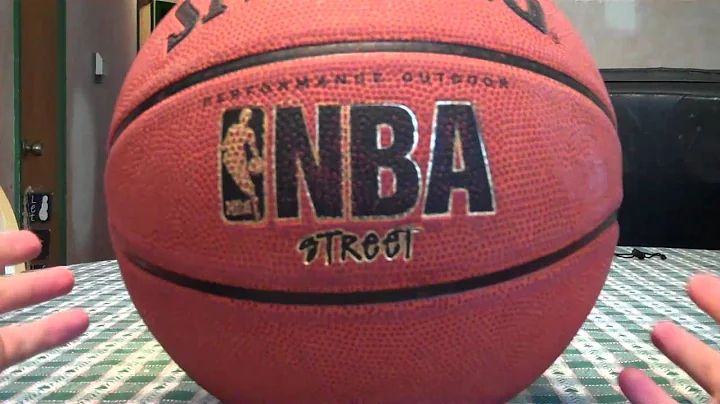 NBA Streetball By Spalding Reveiw - DayDayNews