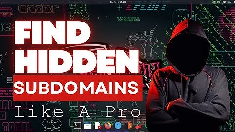 Find Hidden Subdomains Like a Pro 🕵️ | Full Recon Guide