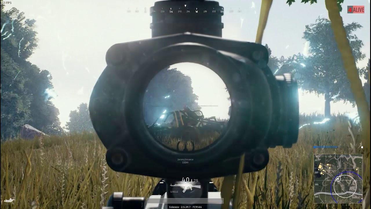 Solo Win. PlayersUnknowns Battlegrounds.