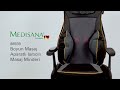 Medisana 88939 shiatsu masaj minderi