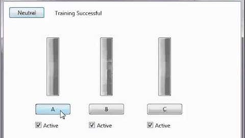 Ohio Northern University - Natural User Interfaces - Emotiv Epoc Headset Activity Training