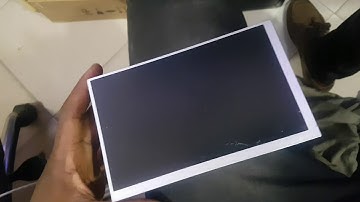 How to change the touch screen on maxidas ds708