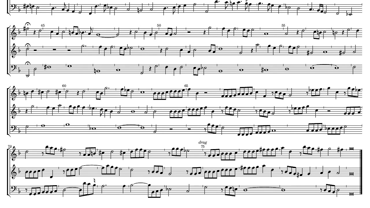 Matthew Locke The Broken Consort, Suite I