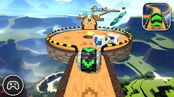 Space Rolling Balls Race - Gameplay Walkthrough Part 10 - Game Levels To Play (iOS, Android)