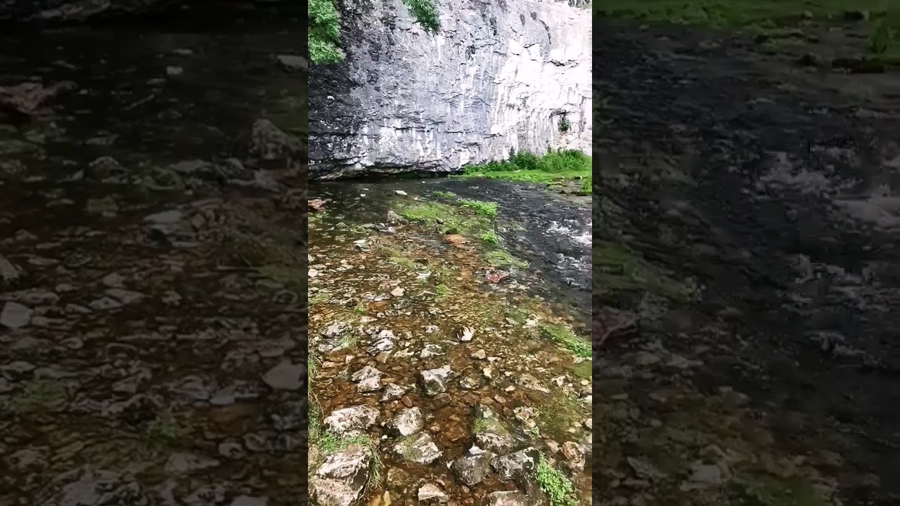 What's the source of this water? 💦| Getting up close & personal with the Magnificent Malham Cove ⛰️