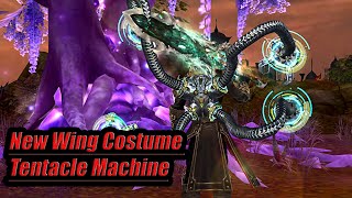 Cabal Online Eu 2021 Venus - New Wing Costume Tentacle Machine !! Best Wings In The Game