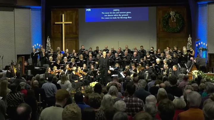 Joy To The World - (Dan Forrest) - LIVE at Mitchel...