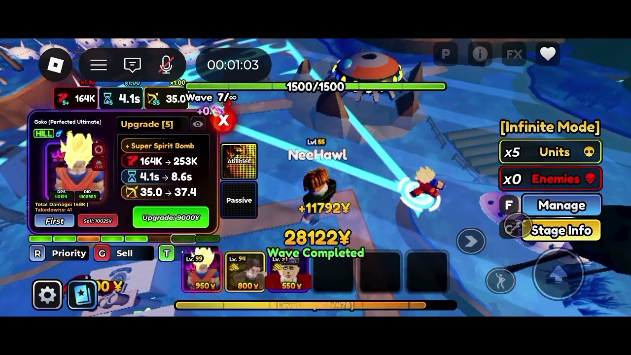 SHOWCASING THE NEW DBZ UNIT GOKU(PERFECT ULTIMATE)|ANIME CRUSADERS