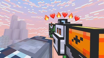 Laser Bouncer is BACK.. (Pixel Gun 3D)