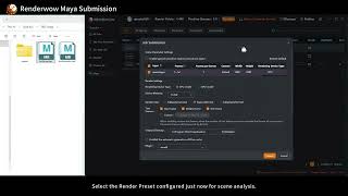Submit Tasks in Maya with Renderwow cloud render farm