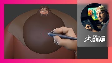 Sculpting Stylized Characters – Shane Olson – ZBrush 2022