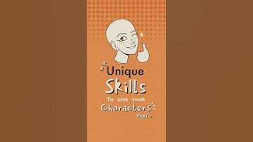 skill and ability ideas for your characters, part 4 🪢#writing #originalcharacter #oc #art #ocs