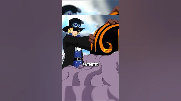 Sabo stands up for Ace 😡🔥