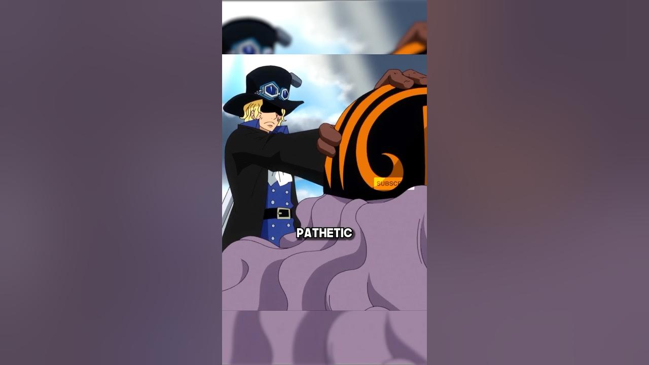 Sabo stands up for Ace π‘π₯ Sabo stands up for Ace π‘π₯