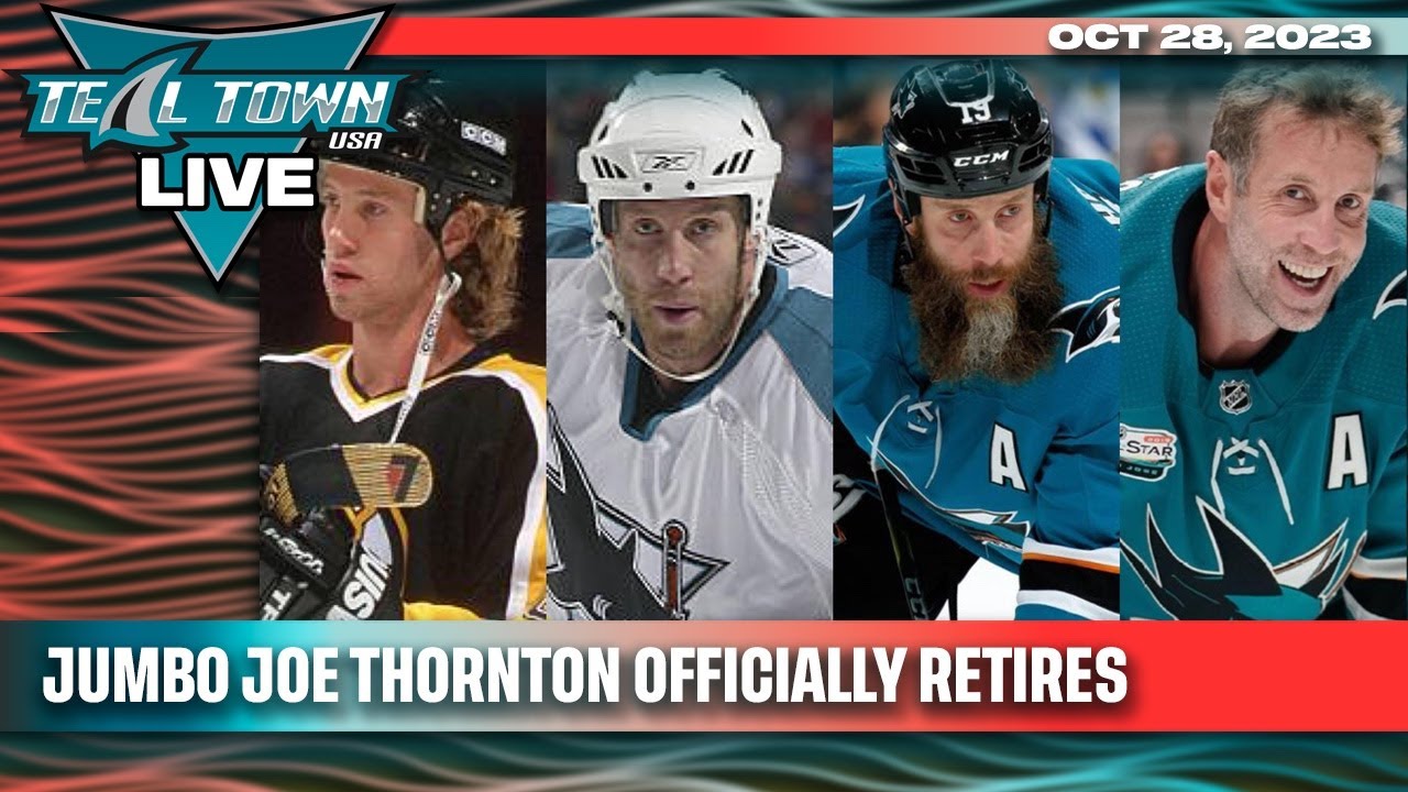 Joe Thornton still wants to play next season