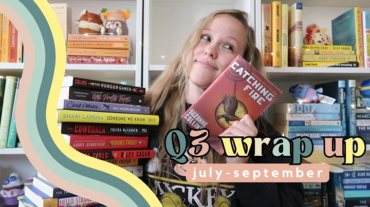 ✨QUARTER 3 READING WRAP UP✨ Everything I read July-September! Over 30 books!