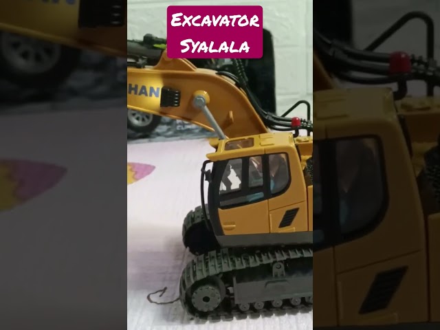 Excavator Maju mundur cantik,,, syalala... class=