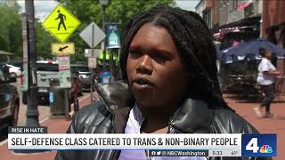 DC Group Teaching Self-Defense to Transgender, Nonbinary Residents | NBC4 Washington