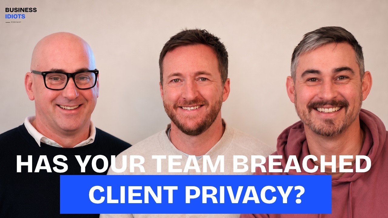 Video thumbnail for Has your team already breached client privacy?