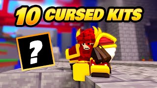 10 of the Most Cursed BedWars Kits