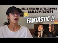 Della Firdatia ft. Felix Irwan - Shallow (cover) REACTION | Reaction Holic